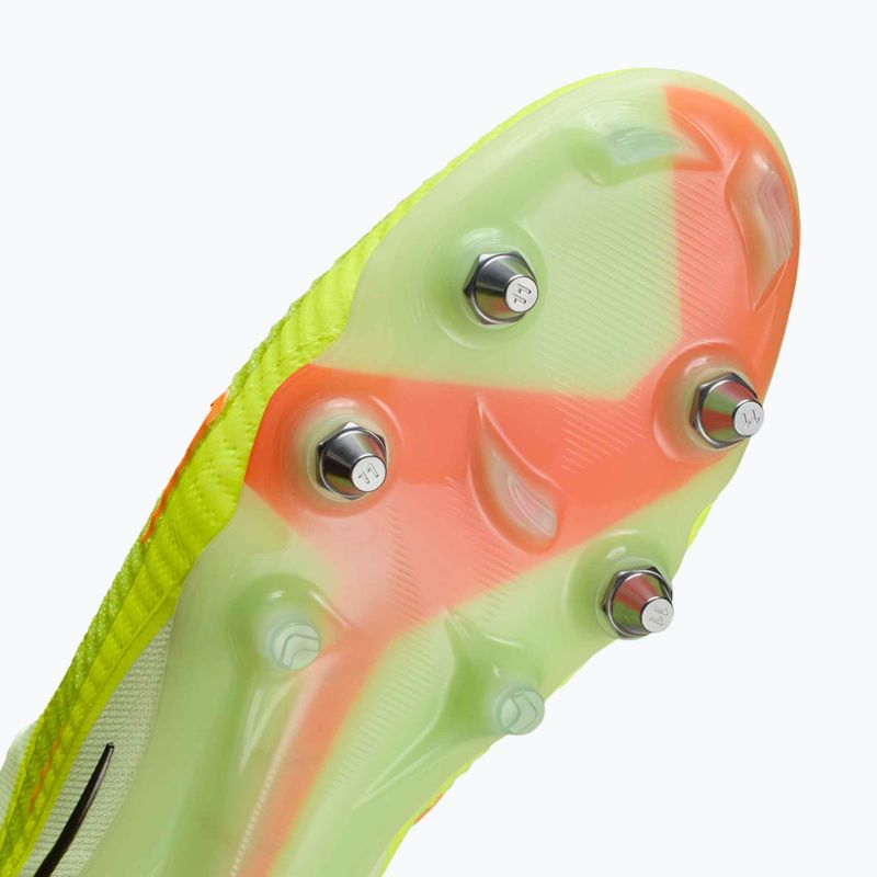 Ghete de fotbal pentru bărbați Nike Phantom 6 Low Elite SG-Pro Hyper Crimson/Limelight/Black 11