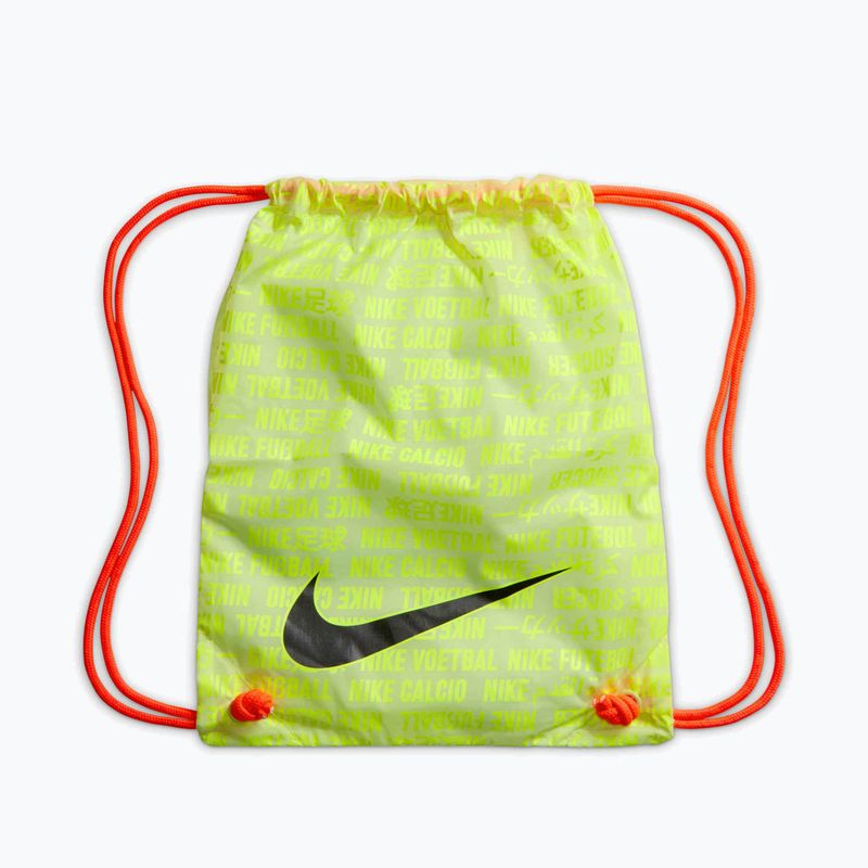 Ghete de fotbal pentru bărbați Nike Phantom 6 Low Elite SG-Pro Hyper Crimson/Limelight/Black 12
