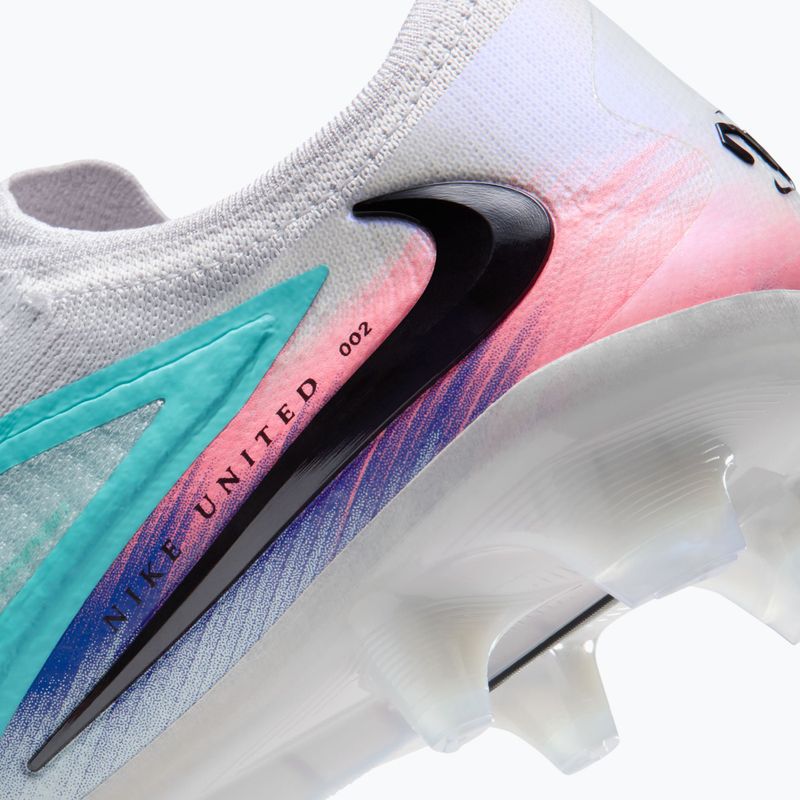 Încălțăminte de fotbal pentru bărbați Nike United Phantom 6 Low Elite FG pistachio frost/hyper orange 9