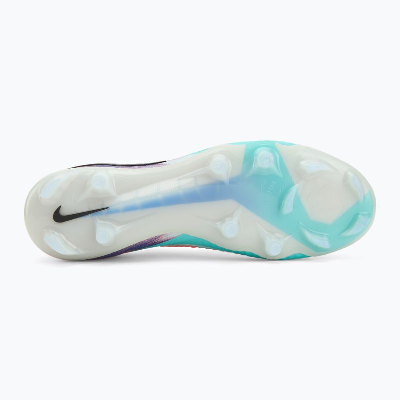Încălțăminte de fotbal pentru bărbați Nike United Phantom 6 Low Elite FG pistachio frost/hyper orange 4