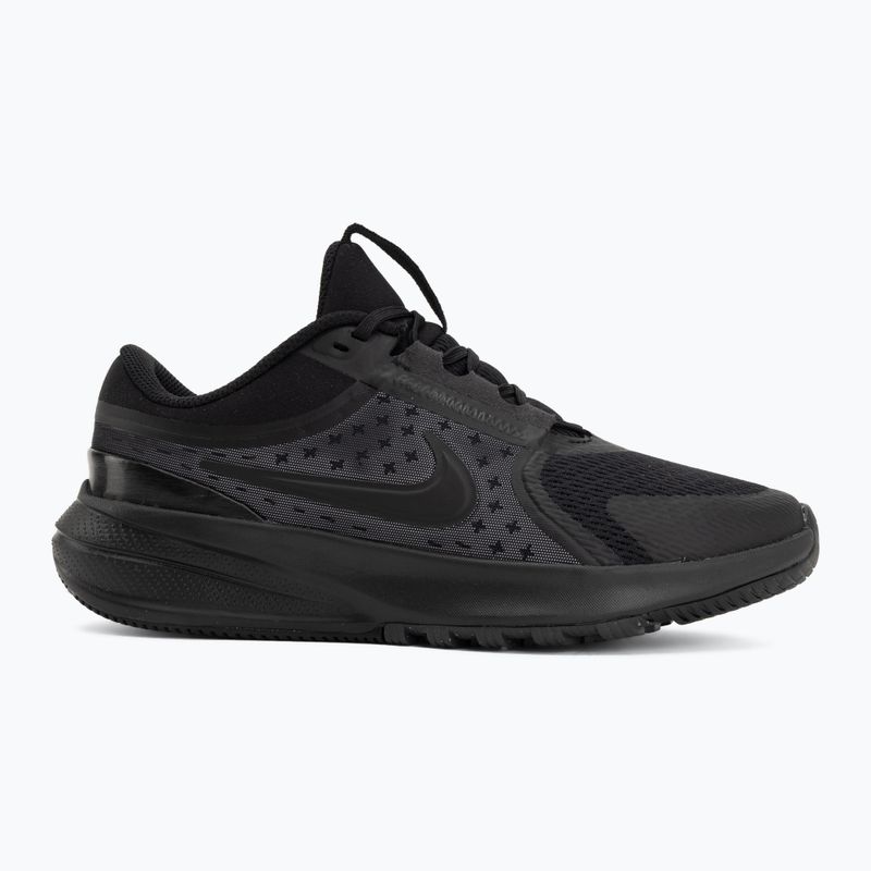 Pantofi de alergare Nike Star Runner 5 negru/antracit/negru 2