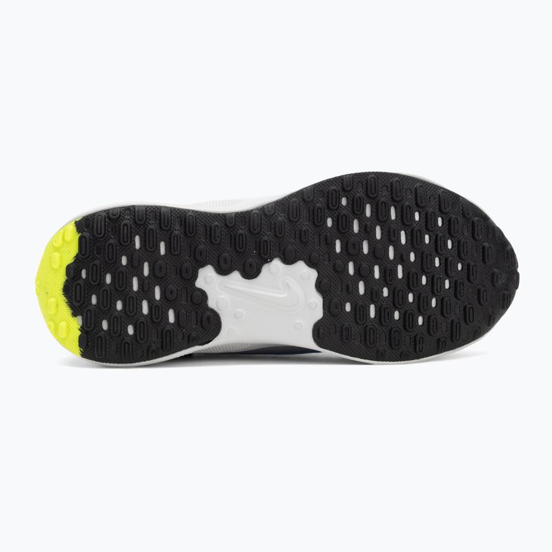 Încălțăminte pentru copii Nike Revolution 7 cement grey/university blue/light carbon 4