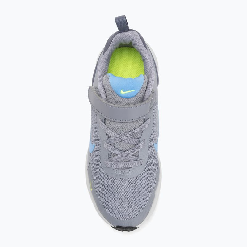 Încălțăminte pentru copii Nike Revolution 7 cement grey/university blue/light carbon 5