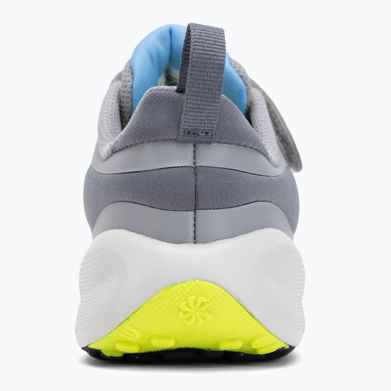 Încălțăminte pentru copii Nike Revolution 7 cement grey/university blue/light carbon 6