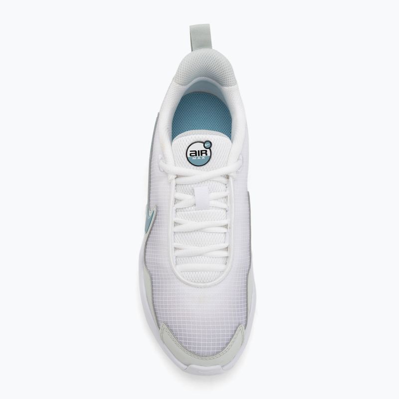 Încălțăminte pentru copii Nike Air Max Nova white/denim turquoise/light silver/mint foam 5