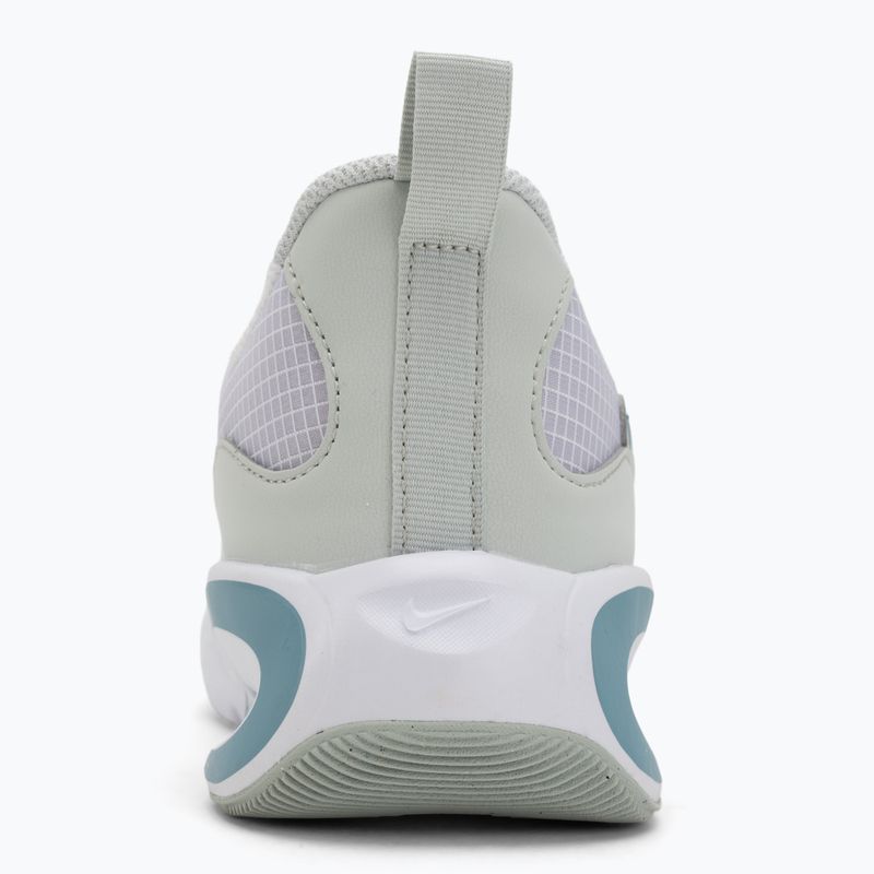 Încălțăminte pentru copii Nike Air Max Nova white/denim turquoise/light silver/mint foam 6