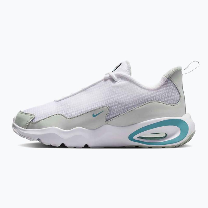 Încălțăminte pentru copii Nike Air Max Nova white/denim turquoise/light silver/mint foam 9
