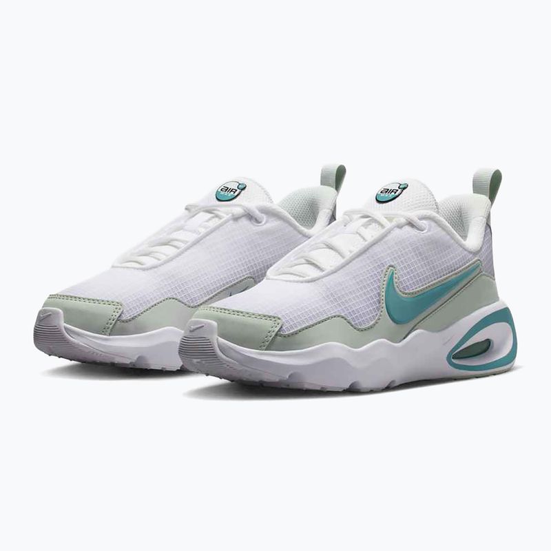 Încălțăminte pentru copii Nike Air Max Nova white/denim turquoise/light silver/mint foam 10