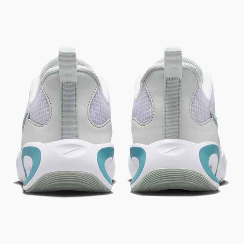 Încălțăminte pentru copii Nike Air Max Nova white/denim turquoise/light silver/mint foam 11