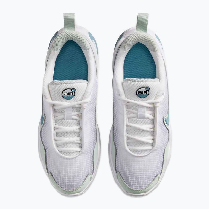 Încălțăminte pentru copii Nike Air Max Nova white/denim turquoise/light silver/mint foam 12