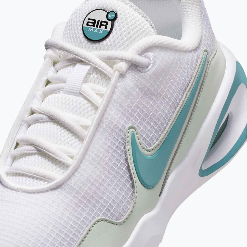 Încălțăminte pentru copii Nike Air Max Nova white/denim turquoise/light silver/mint foam 14