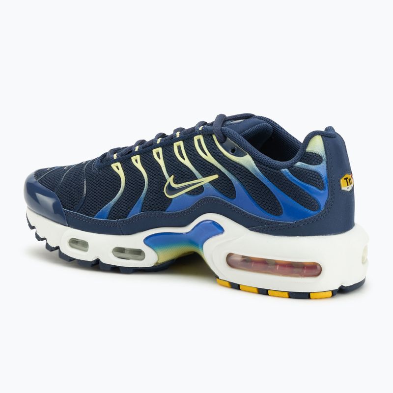 Încălțăminte pentru copii Nike Air Max Plus midnight navy/soft yellow/midnight navy 3