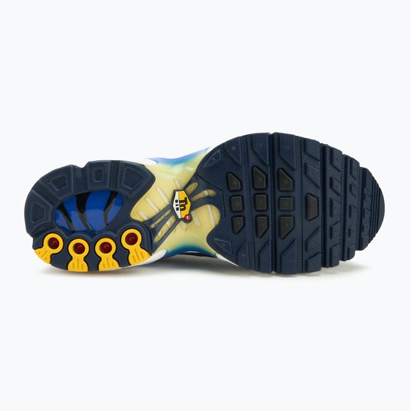 Încălțăminte pentru copii Nike Air Max Plus midnight navy/soft yellow/midnight navy 4