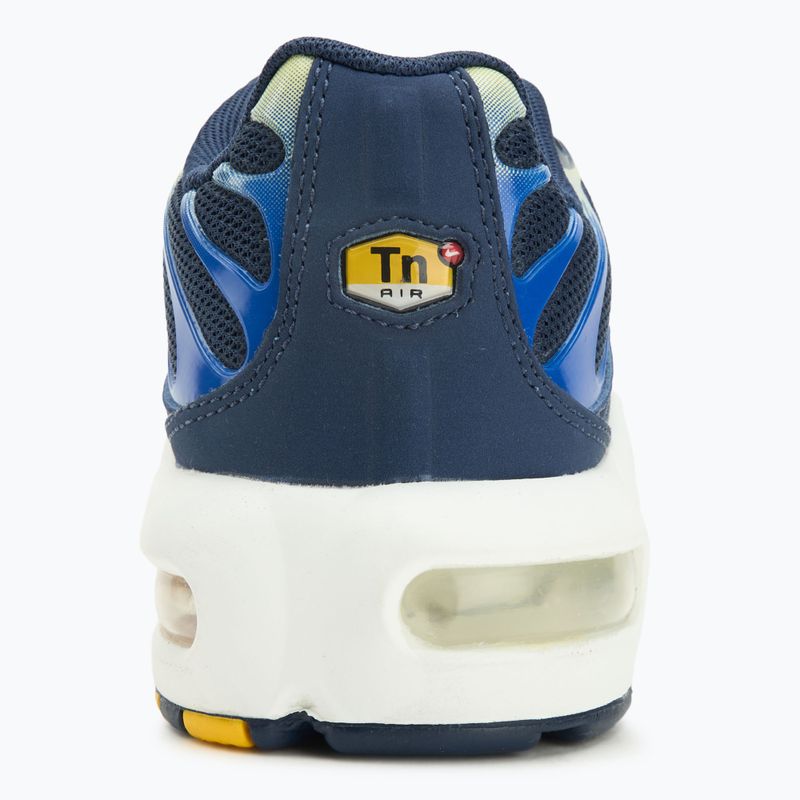 Încălțăminte pentru copii Nike Air Max Plus midnight navy/soft yellow/midnight navy 6