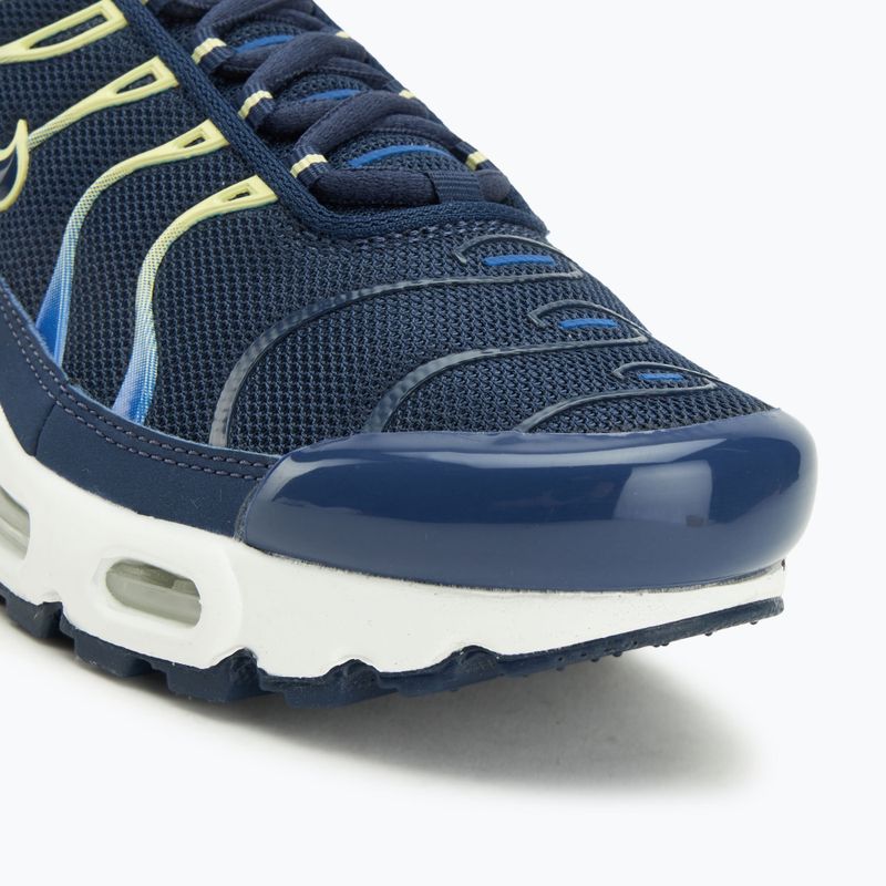 Încălțăminte pentru copii Nike Air Max Plus midnight navy/soft yellow/midnight navy 7