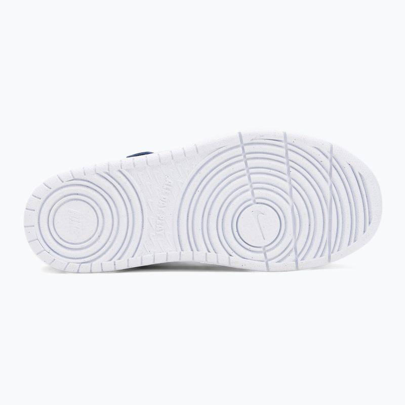 Încălțăminte pentru copii Nike Court Borough Low Recraft  dark team red/soft pearl/midnight navy 4