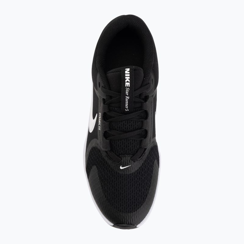 Pantofi Nike Star Runner 5 racer negru/alb/alb 5