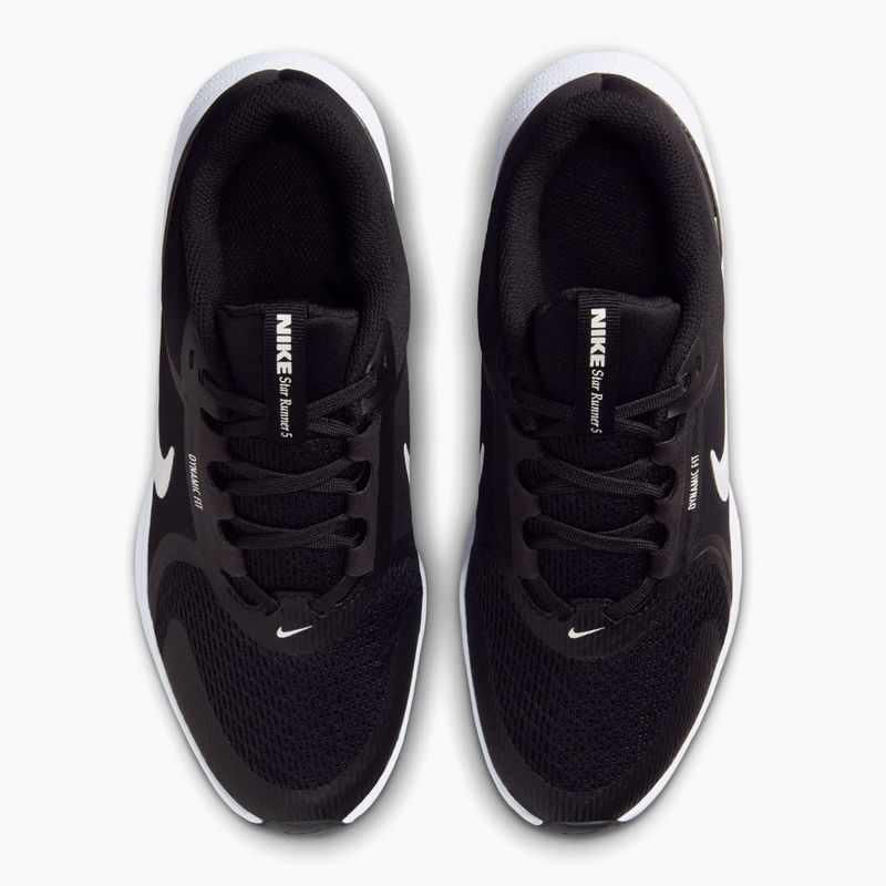 Încălțăminte pentru copii Nike Star Runner 5 black/white/white 4