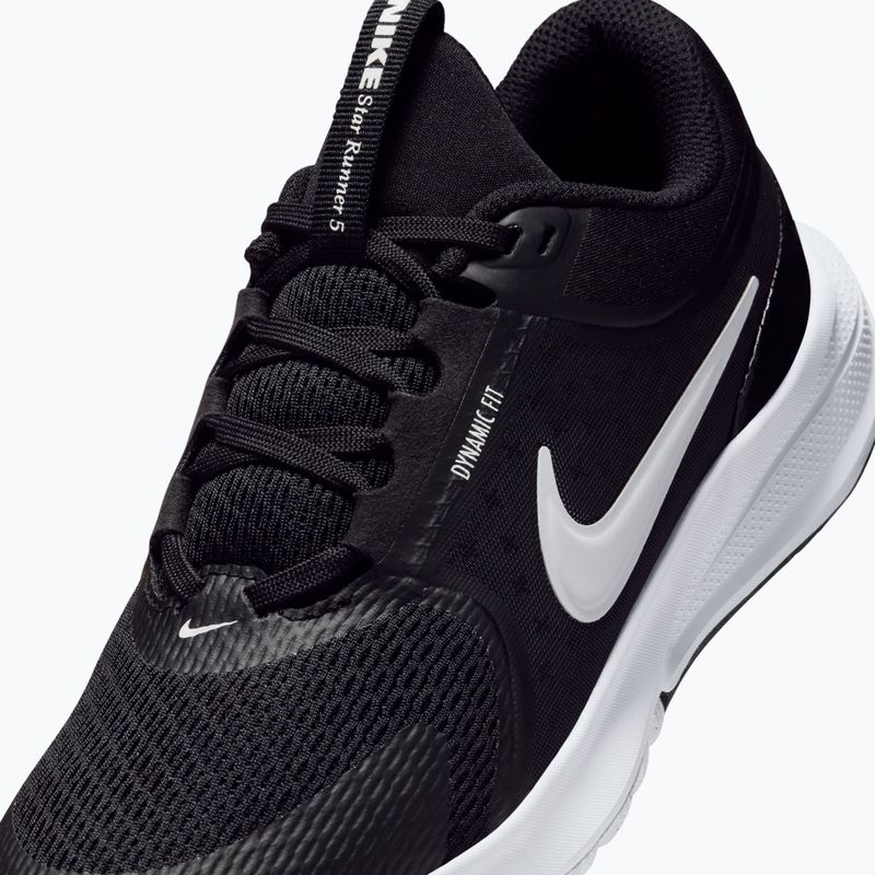 Încălțăminte pentru copii Nike Star Runner 5 black/white/white 5