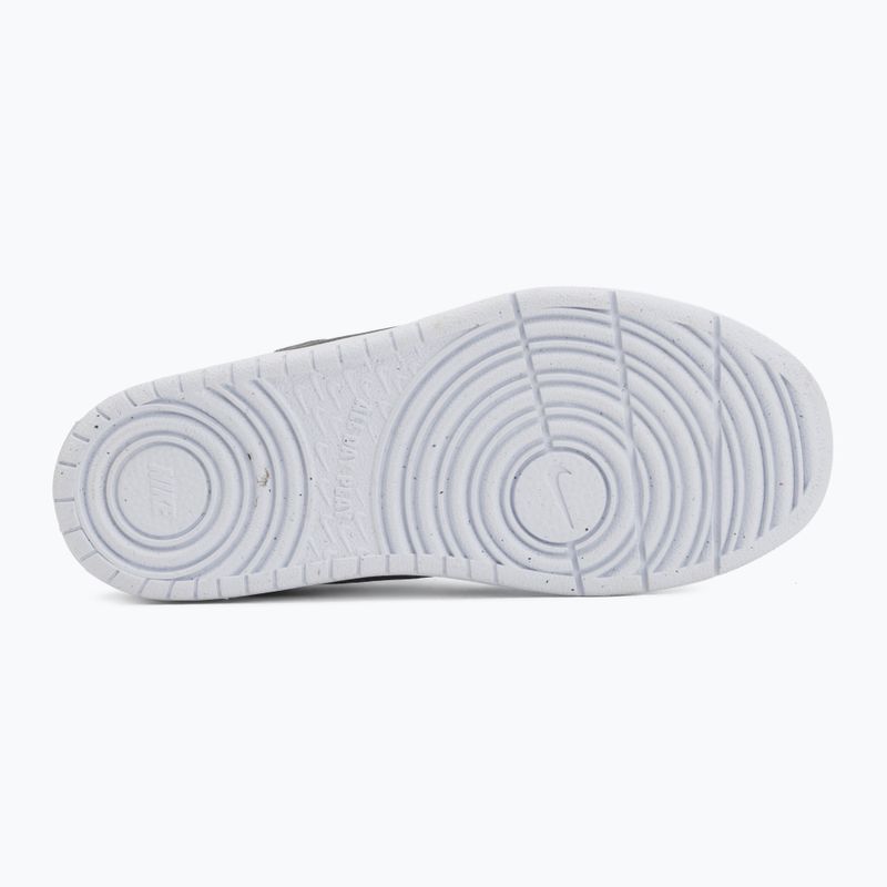 Încălțăminte pentru copii Nike Court Borough Low Recraft white/plum fog/white/venice 4