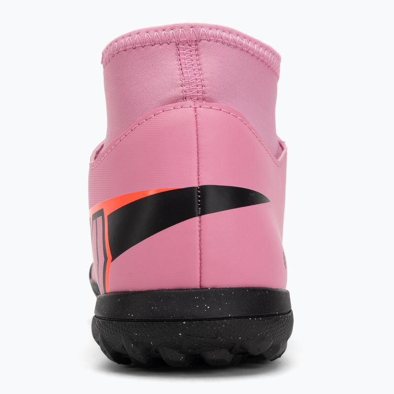 Încălțăminte de fotbal pentru bărbați Nike Mercurial Superfly 10 Club TF magic flamingo/black/total crimson 6