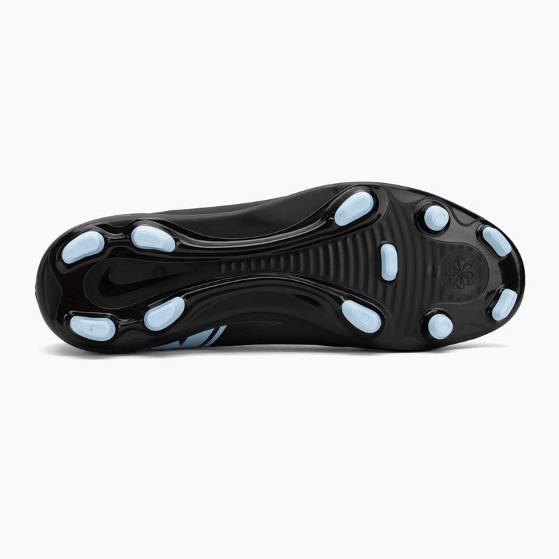 Încălțăminte de fotbal pentru bărbați Nike Mercurial Vapor 16 Club FG/MG black/ice blue 4