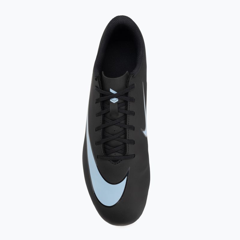 Încălțăminte de fotbal pentru bărbați Nike Mercurial Vapor 16 Club FG/MG black/ice blue 5