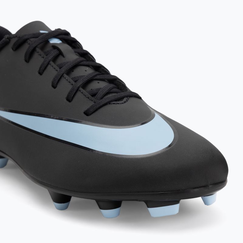 Încălțăminte de fotbal pentru bărbați Nike Mercurial Vapor 16 Club FG/MG black/ice blue 7