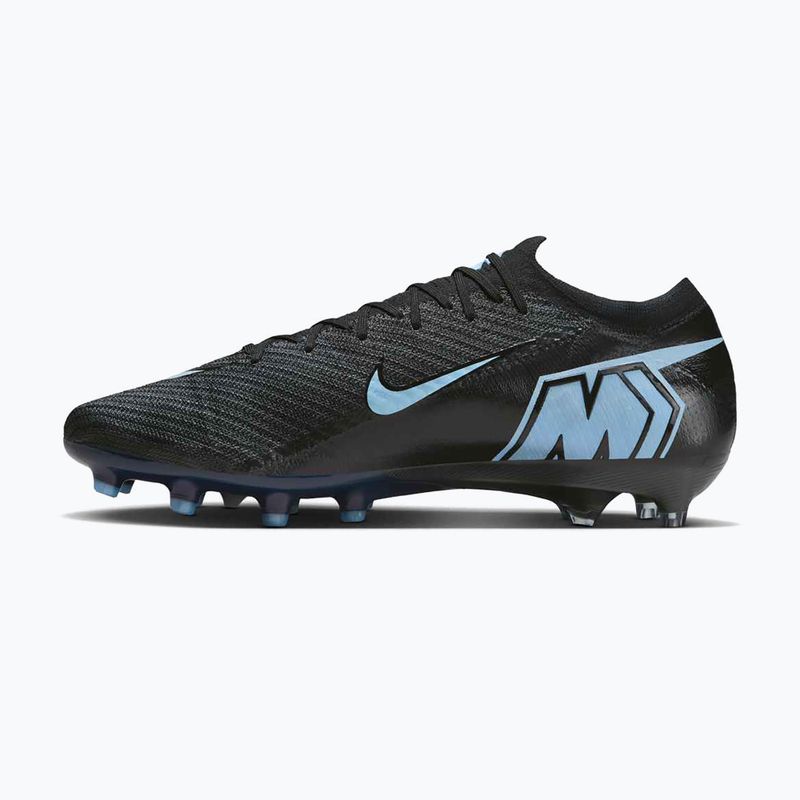 Încălțăminte de fotbal pentru bărbați Nike Mercurial Vapor 16 Elite AG-Pro black/ice blue 2