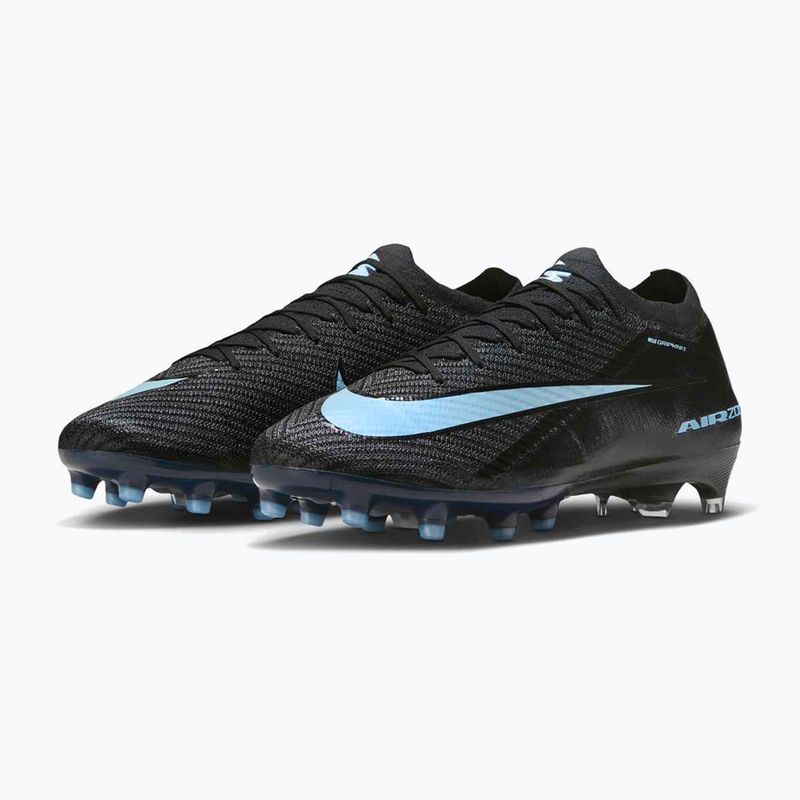 Încălțăminte de fotbal pentru bărbați Nike Mercurial Vapor 16 Elite AG-Pro black/ice blue 3