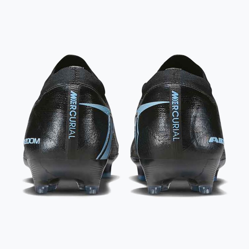Încălțăminte de fotbal pentru bărbați Nike Mercurial Vapor 16 Elite AG-Pro black/ice blue 4