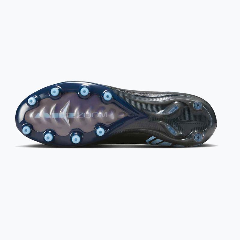 Încălțăminte de fotbal pentru bărbați Nike Mercurial Vapor 16 Elite AG-Pro black/ice blue 5