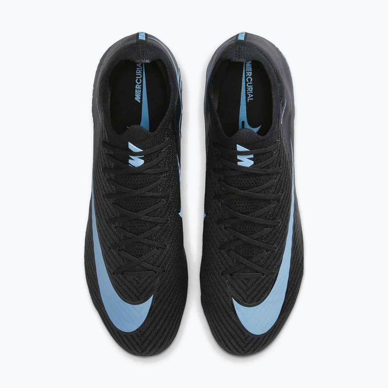 Încălțăminte de fotbal pentru bărbați Nike Mercurial Vapor 16 Elite AG-Pro black/ice blue 6