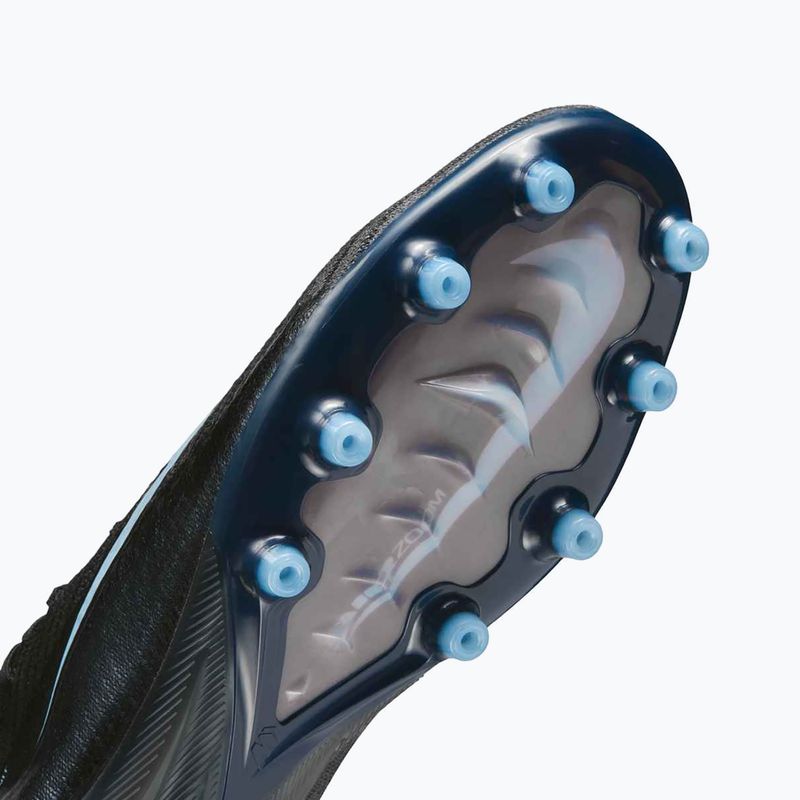 Încălțăminte de fotbal pentru bărbați Nike Mercurial Vapor 16 Elite AG-Pro black/ice blue 9