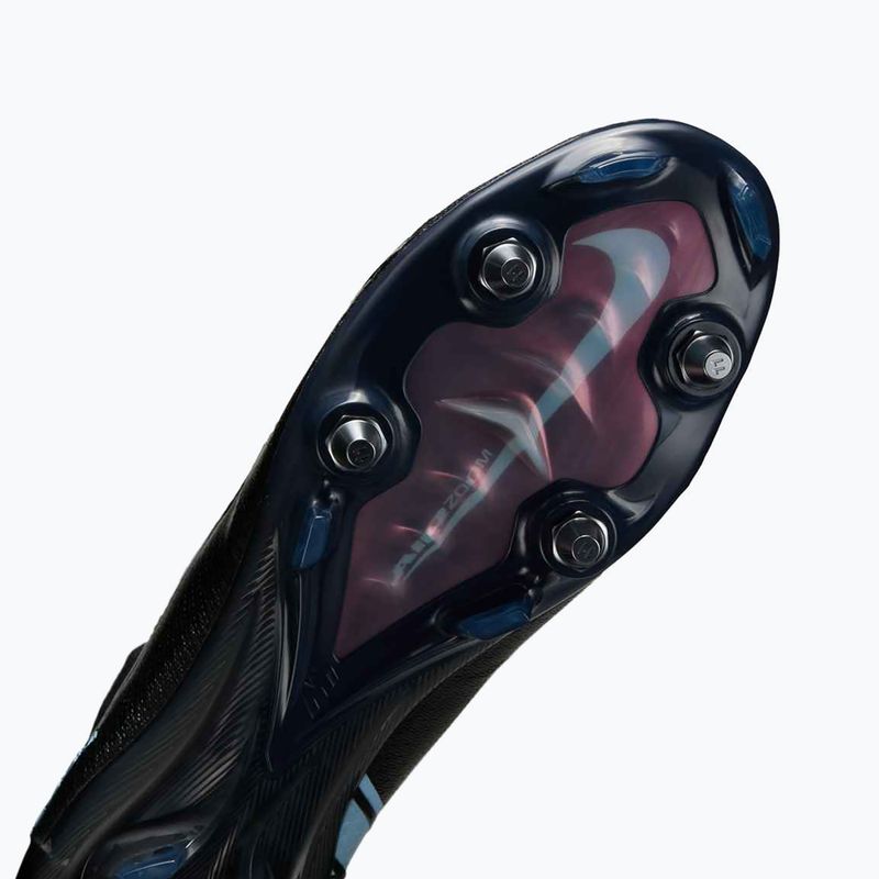 Încălțăminte de fotbal pentru bărbați Nike Mercurial Superfly 10 Elite SG-Pro black/ice blue 10