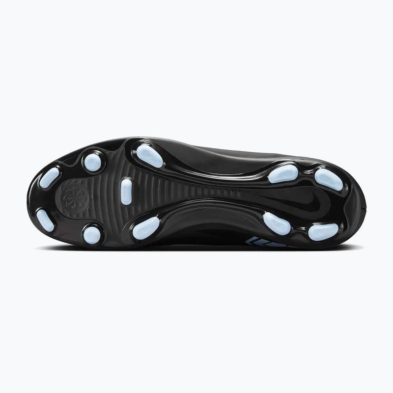 Încălțăminte de fotbal pentru bărbați Nike Mercurial Superfly 10 Club FG/MG black/ice blue 5