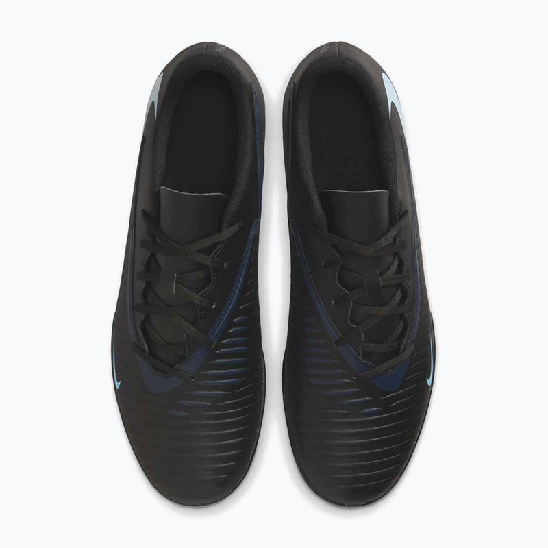 Încălțăminte de fotbal pentru bărbați Nike Phantom 6 Low Club IC black/black 8