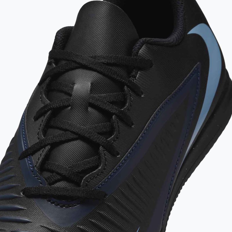Încălțăminte de fotbal pentru bărbați Nike Phantom 6 Low Club IC black/black 9