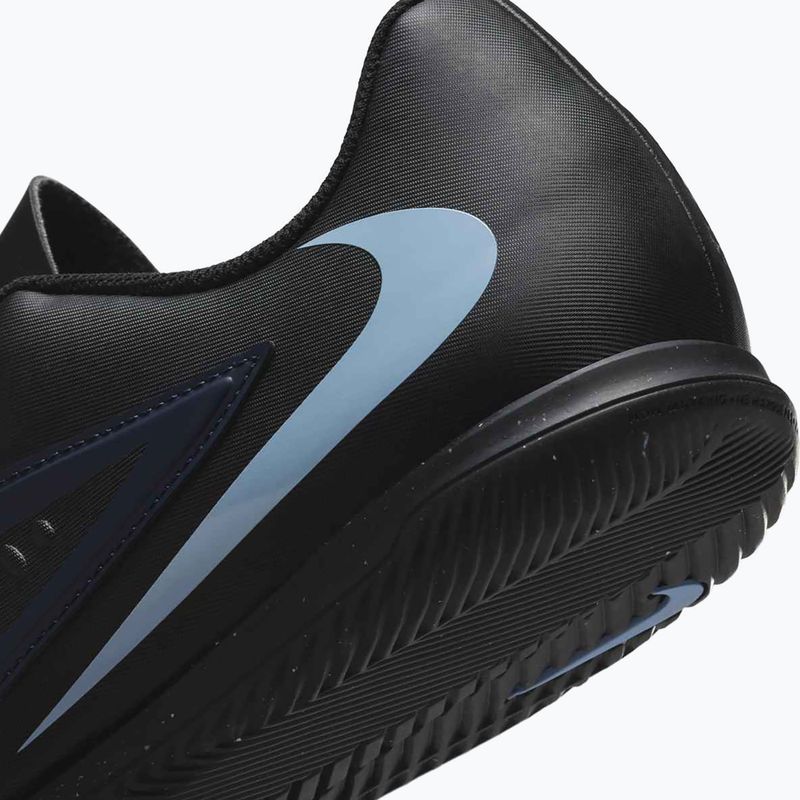 Încălțăminte de fotbal pentru bărbați Nike Phantom 6 Low Club IC black/black 10