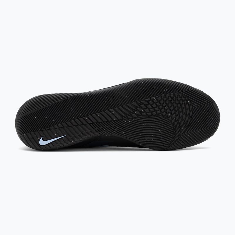Încălțăminte de fotbal pentru bărbați Nike Phantom 6 Low Club IC black/black 4