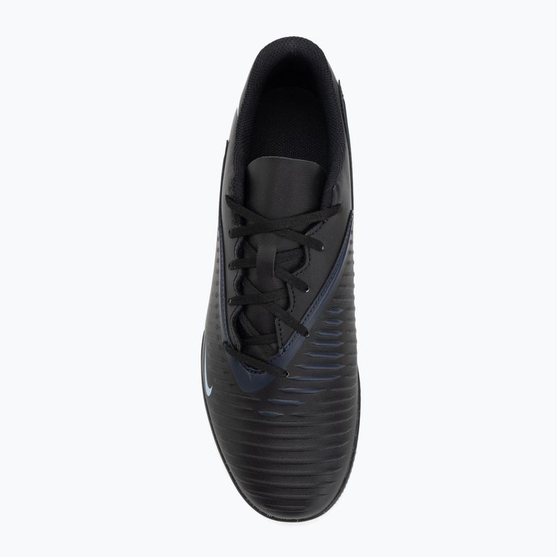 Încălțăminte de fotbal pentru bărbați Nike Phantom 6 Low Club IC black/black 5