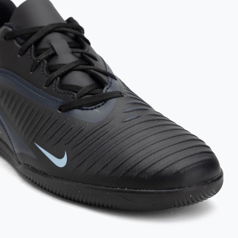 Încălțăminte de fotbal pentru bărbați Nike Phantom 6 Low Club IC black/black 7