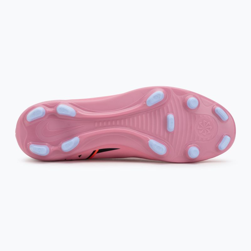 Încălțăminte de fotbal pentru bărbați Nike Mercurial Vapor 16 Club FG/MG magic flamingo/black/total crimson 4