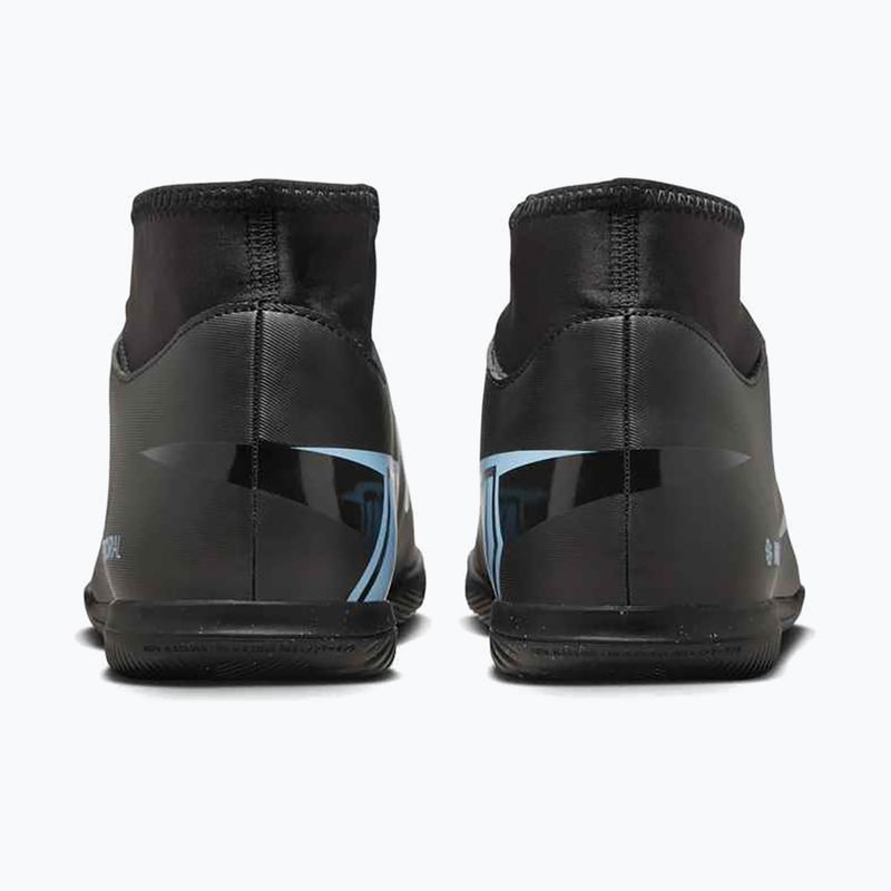 Încălțăminte de fotbal pentru bărbați Nike Mercurial Superfly 10 Club IC black/ice blue 11
