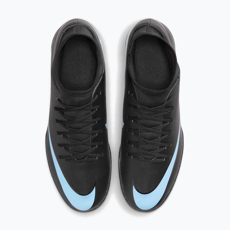 Încălțăminte de fotbal pentru bărbați Nike Mercurial Superfly 10 Club IC black/ice blue 13