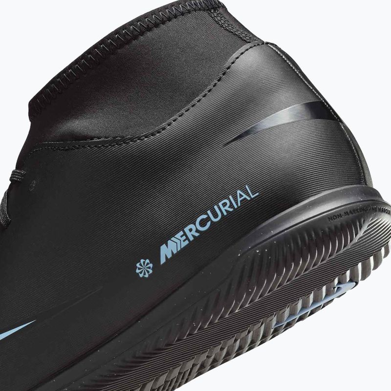 Încălțăminte de fotbal pentru bărbați Nike Mercurial Superfly 10 Club IC black/ice blue 15