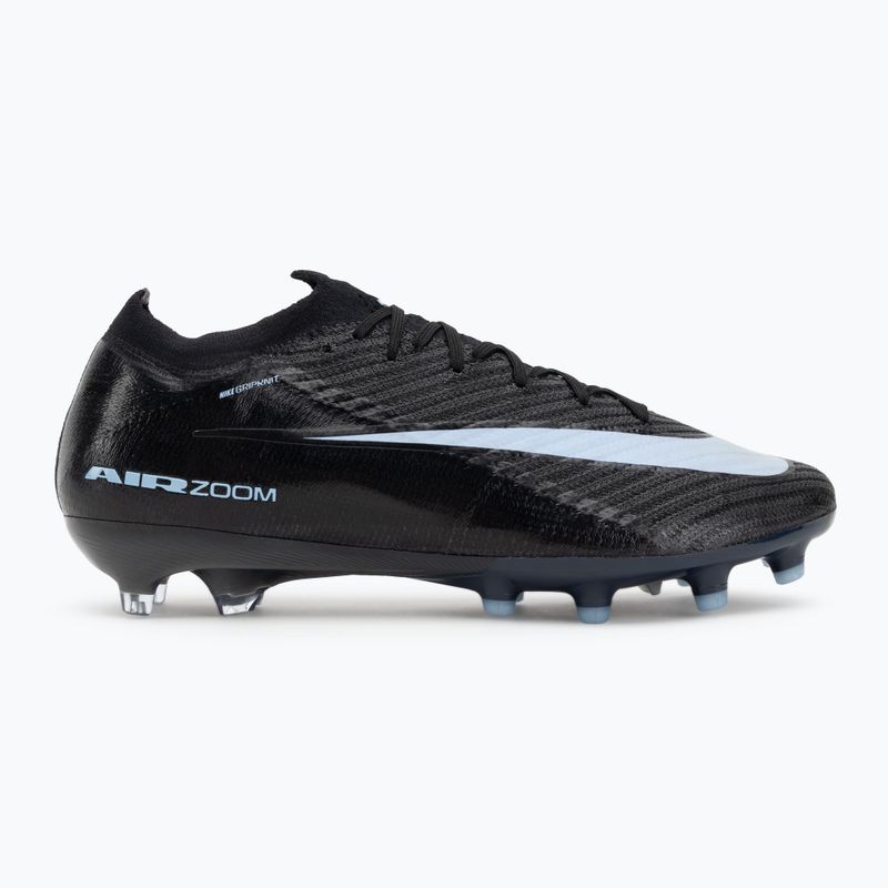 Încălțăminte de fotbal pentru bărbați Nike Mercurial Vapor 16 Elite AG-Pro black/ice blue 2