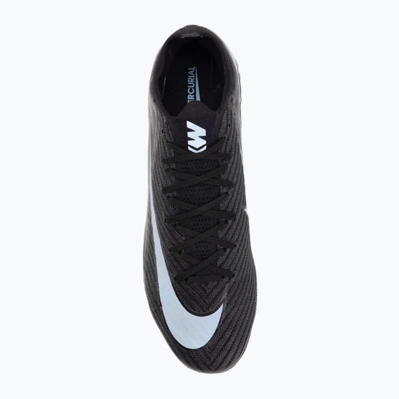 Încălțăminte de fotbal pentru bărbați Nike Mercurial Vapor 16 Elite AG-Pro black/ice blue 5