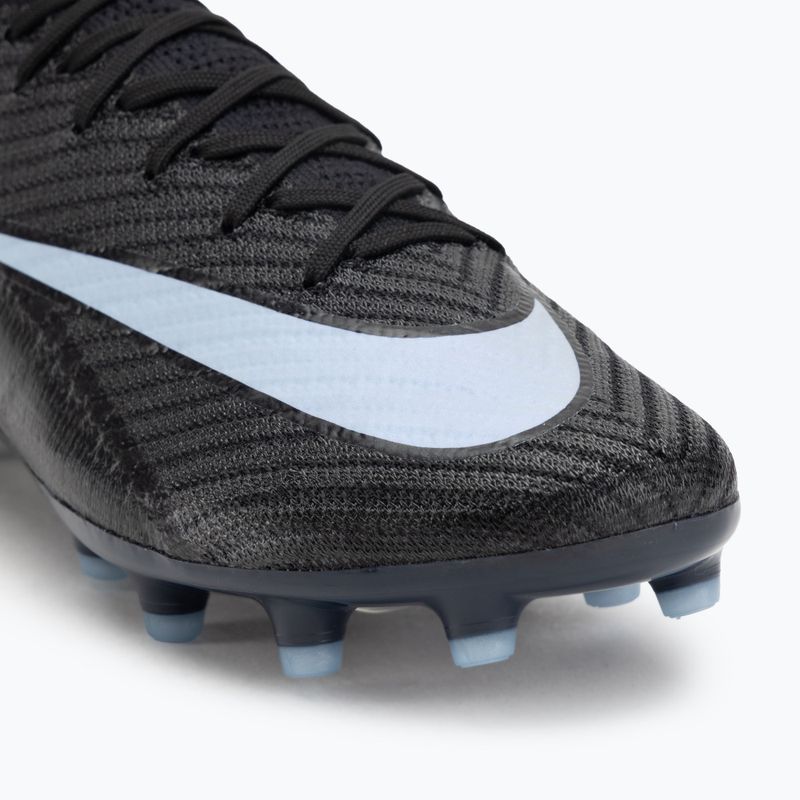Încălțăminte de fotbal pentru bărbați Nike Mercurial Vapor 16 Elite AG-Pro black/ice blue 7