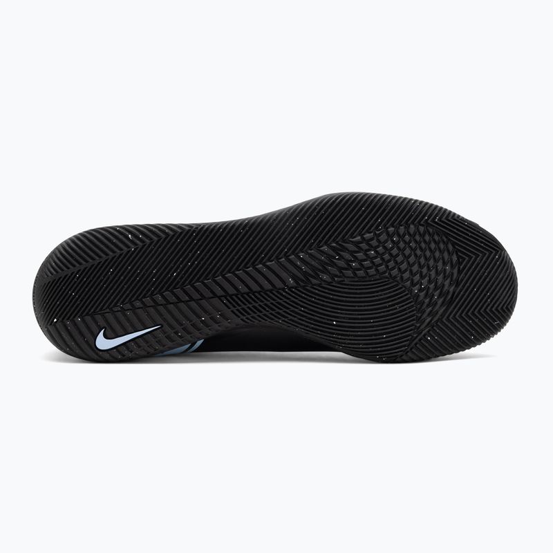 Încălțăminte de fotbal pentru bărbați Nike Mercurial Superfly 10 Club IC black/ice blue 4